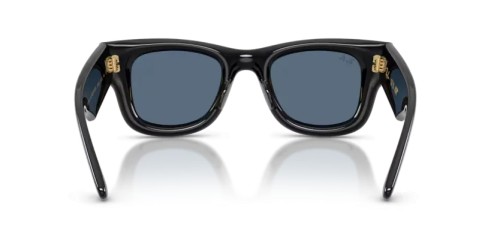 Ray-Ban RB4940 - 601/80 - 50 Napszemüvegek Fekete Szögletes