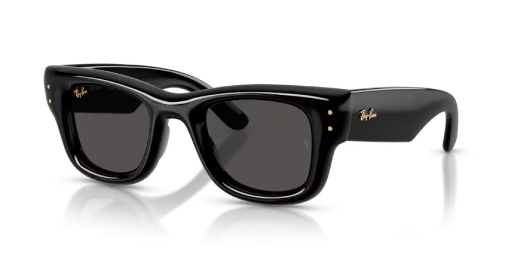 Ray-Ban RB4940 - 601/87 - 47 Napszemüvegek Fekete Szögletes