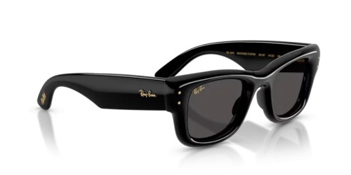 Ray-Ban RB4940 - 601/87 - 47 Napszemüvegek Fekete Szögletes