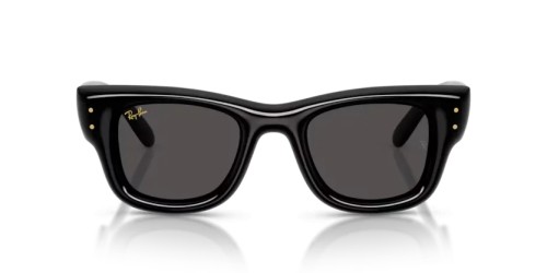 Ray-Ban RB4940 - 601/87 - 47 Napszemüvegek Fekete Szögletes