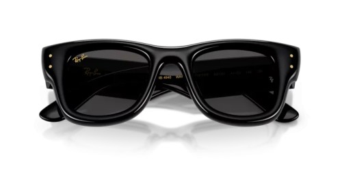 Ray-Ban RB4940 - 601/87 - 47 Napszemüvegek Fekete Szögletes