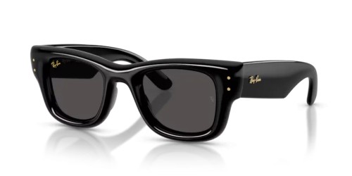 Ray-Ban RB4940 - 601/87 - 50 Napszemüvegek Fekete Szögletes