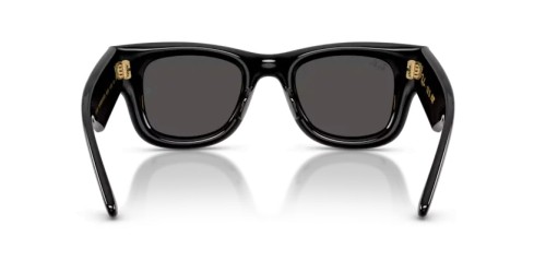Ray-Ban RB4940 - 601/87 - 50 Napszemüvegek Fekete Szögletes
