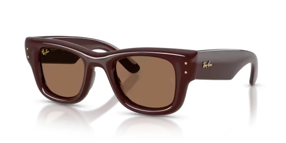 Ray-Ban RB4940 - 687773 - 50 Napszemüvegek Sötétbarna Szögletes