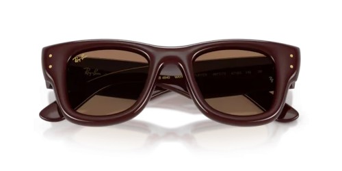Ray-Ban RB4940 - 687773 - 50 Napszemüvegek Sötétbarna Szögletes