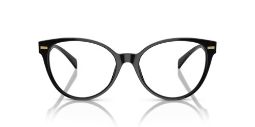 VERSACE VE3334 - GB1 - 53 Optikai keretek Fekete Cat Eye (Macskaszem)
