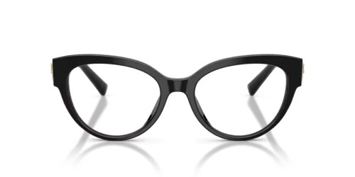 DOLCE & GABBANA DG3440 - 501 - 54 Optikai keretek Fekete Cat Eye (Macskaszem)