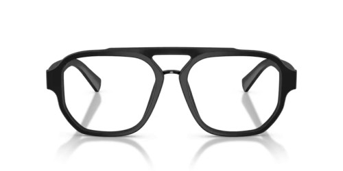 DOLCE & GABBANA DG3447 - 2525 - 56 Optikai keretek Mattfekete Pilóta (Aviator)