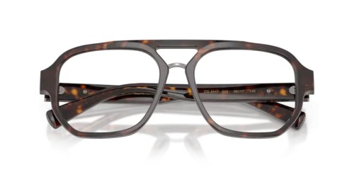 DOLCE & GABBANA DG3447 - 502 - 56 Optikai keretek Havanna Pilóta (Aviator)