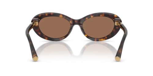 DOLCE & GABBANA DG4519 - 502/73 - 54 Napszemüvegek Havanna Ovális