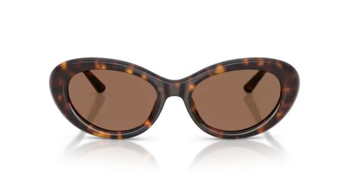 DOLCE & GABBANA DG4519 - 502/73 - 54 Napszemüvegek Havanna Ovális