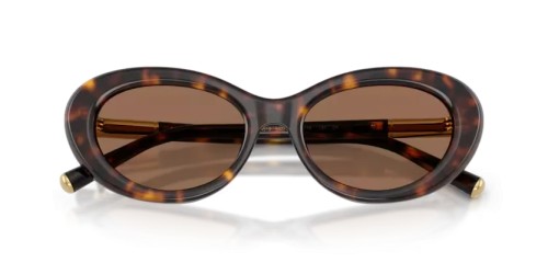 DOLCE & GABBANA DG4519 - 502/73 - 54 Napszemüvegek Havanna Ovális