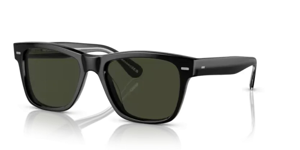 OLIVER PEOPLES OV5393SU - 1492P1 - 54 - POLARIZÁLT LENCSÉKKEL Napszemüvegek Fekete Téglalap
