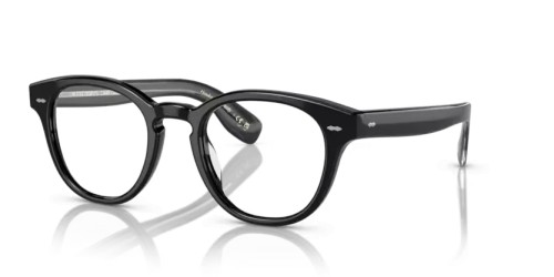 OLIVER PEOPLES OV5413U - 1492 - 48 Optikai keretek Fekete Kerek