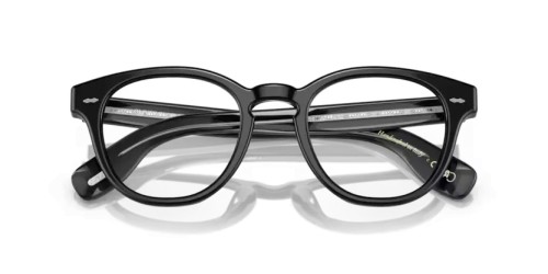 OLIVER PEOPLES OV5413U - 1492 - 48 Optikai keretek Fekete Kerek
