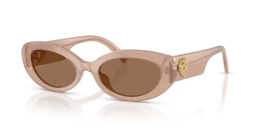 DOLCE & GABBANA DG4537 - 304273 - 53 Napszemüvegek Opálbarna Ovális