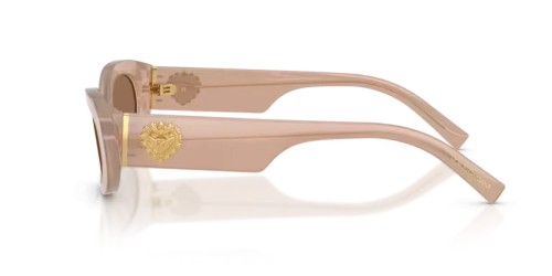 DOLCE & GABBANA DG4537 - 304273 - 53 Napszemüvegek Opálbarna Ovális