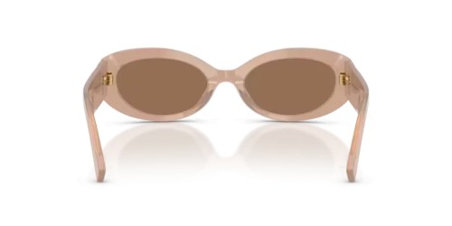 DOLCE & GABBANA DG4537 - 304273 - 53 Napszemüvegek Opálbarna Ovális