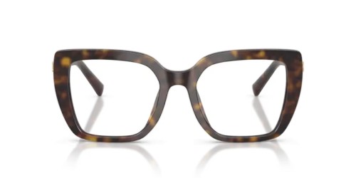 DOLCE & GABBANA DG3441 - 502 - 53 Optikai keretek Havanna Szögletes