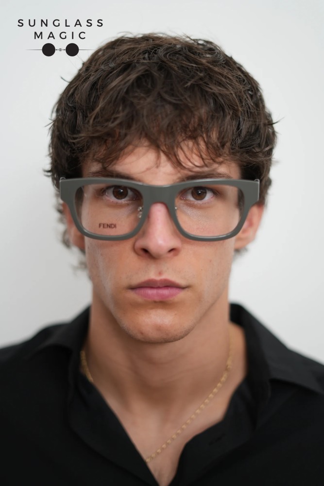 Fendi FE50089F - 020 - 54 Optikai keretek Szögletes