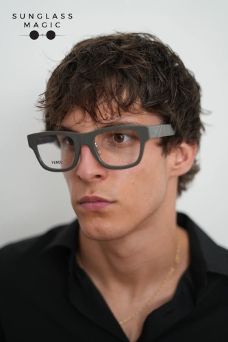 Fendi FE50089F - 020 - 54 Optikai keretek Szögletes