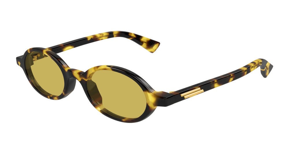 Bottega Veneta BV1388S - 002 - 47 Napszemüvegek Havanna Ovális
