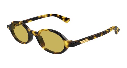 Bottega Veneta BV1388S - 002 - 47 Napszemüvegek Havanna Ovális