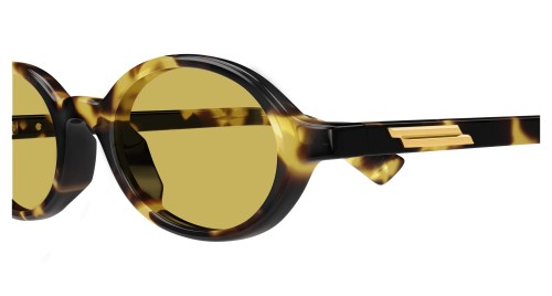 Bottega Veneta BV1388S - 002 - 47 Napszemüvegek Havanna Ovális