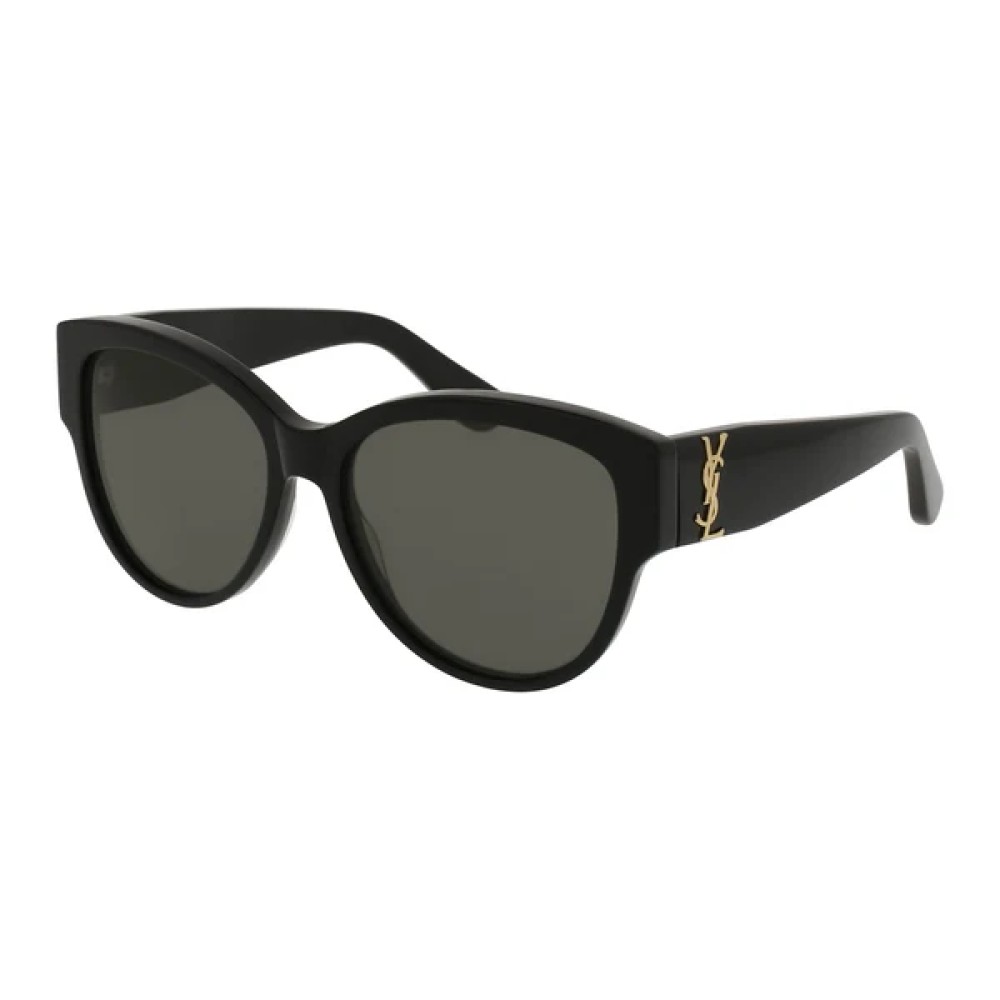 Saint Laurent SL M95/F - 001 - 56 Napszemüvegek Fekete Macskaszem