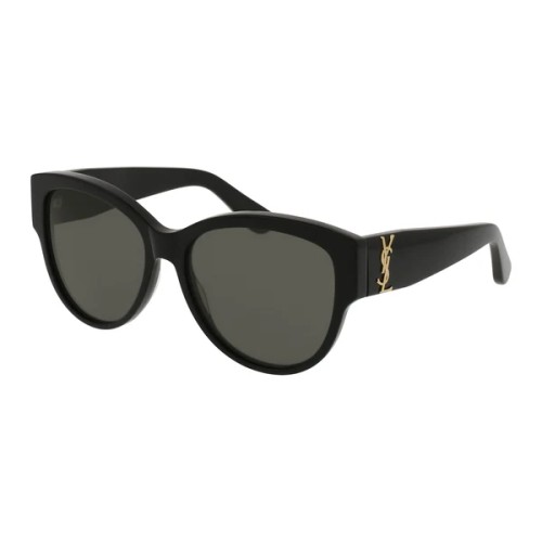 Saint Laurent SL M95/F - 001 - 56 Napszemüvegek Fekete Macskaszem