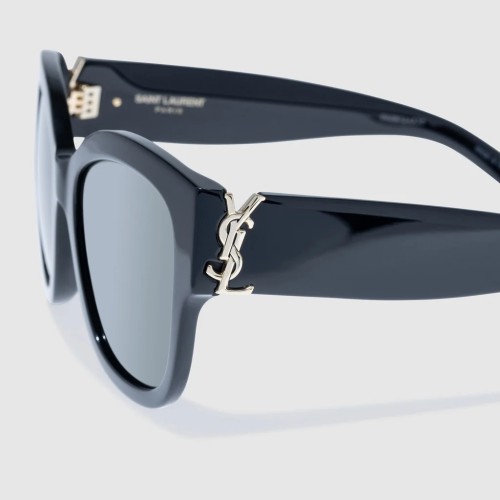 Saint Laurent SL M95/F - 001 - 56 Napszemüvegek Fekete Macskaszem