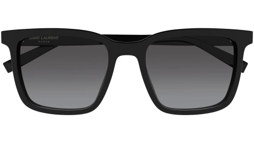 Saint Laurent SL 500 - 006 - 54 Napszemüvegek Fekete Téglalap