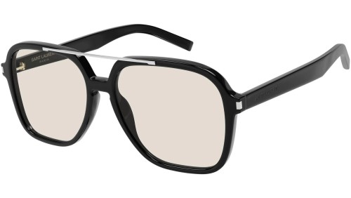 Saint Laurent SL 545 - 001 - 58 Napszemüvegek Fekete Pilóta