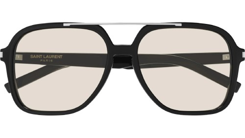 Saint Laurent SL 545 - 001 - 58 Napszemüvegek Fekete Pilóta