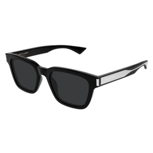 Saint Laurent SL 790 - 001 - 53 Napszemüvegek Fekete Lekerekített Téglalap
