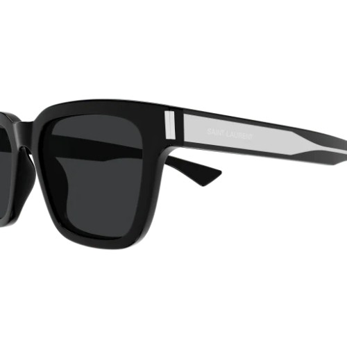 Saint Laurent SL 790 - 001 - 53 Napszemüvegek Fekete Lekerekített Téglalap