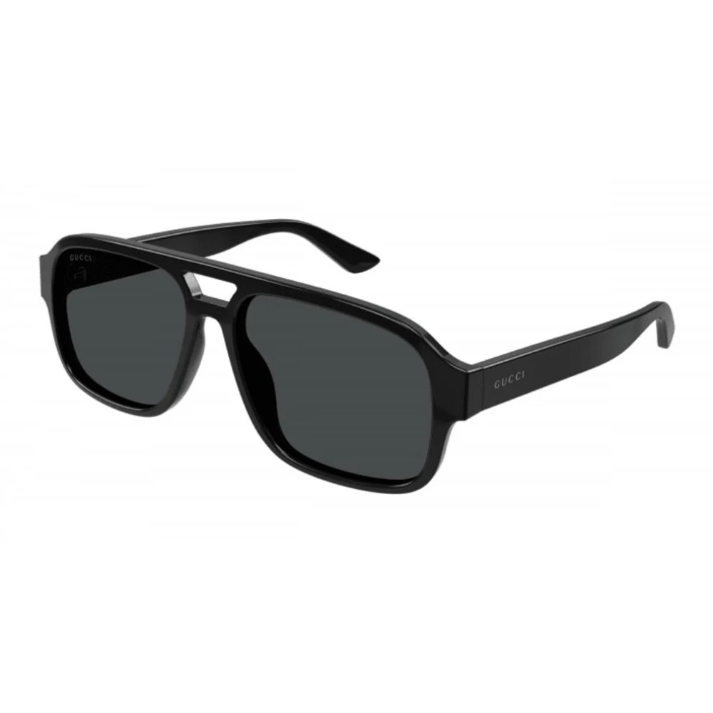 Gucci GG1342S - 001 - 59 Napszemüvegek fekete Pilóta (Aviator)