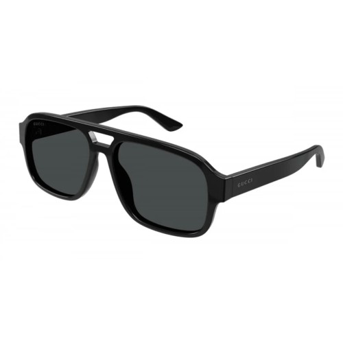 Gucci GG1342S - 001 - 59 Napszemüvegek fekete Pilóta (Aviator)