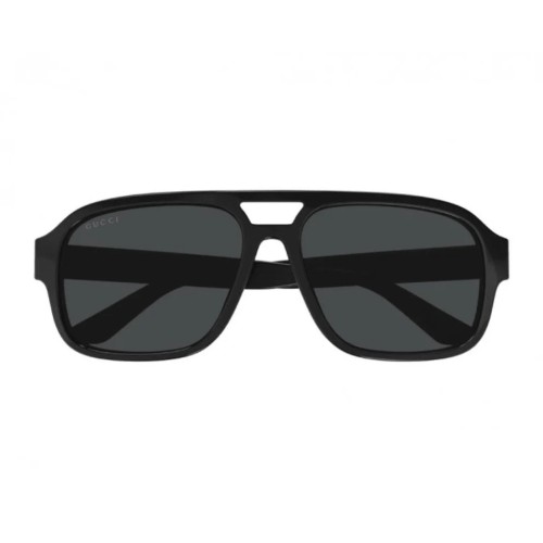 Gucci GG1342S - 001 - 59 Napszemüvegek fekete Pilóta (Aviator)