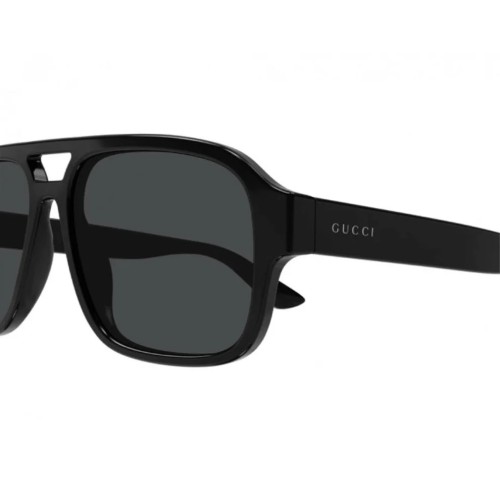 Gucci GG1342S - 001 - 59 Napszemüvegek fekete Pilóta (Aviator)