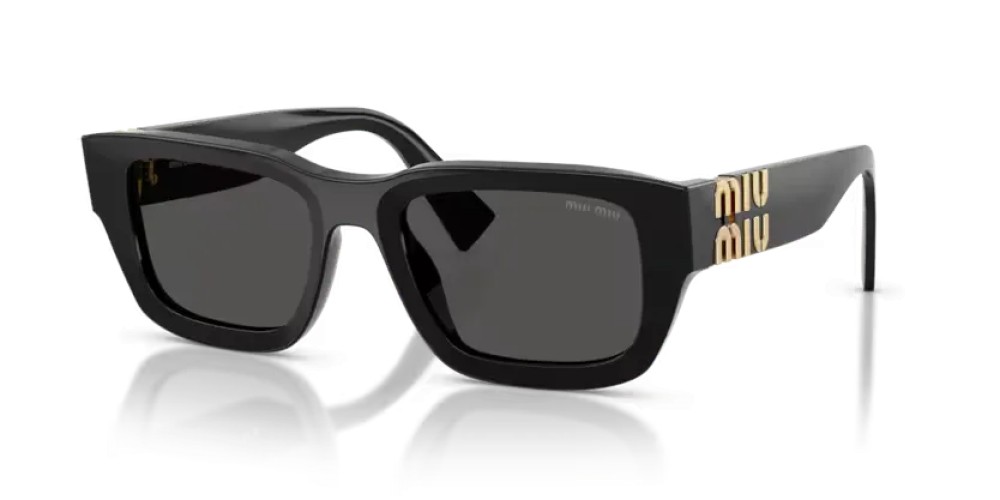 MIU MIU MU C04S - 16K08Z - 53 Napszemüvegek Fekete Szögletes