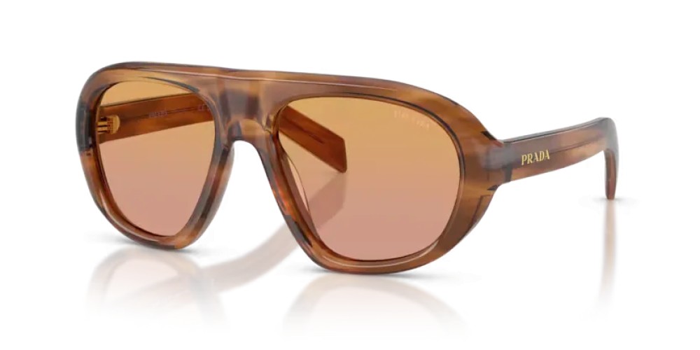 PRADA PR C05S - 25O04N - 57 Napszemüvegek Teknőc Szabálytalan