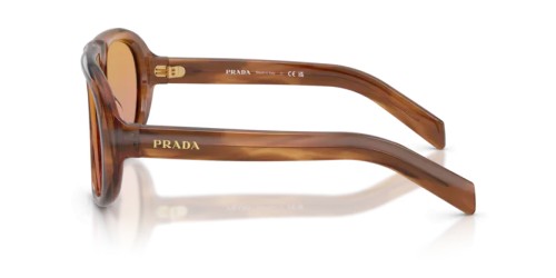PRADA PR C05S - 25O04N - 57 Napszemüvegek Teknőc Szabálytalan