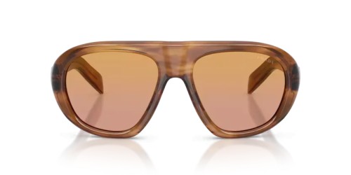 PRADA PR C05S - 25O04N - 57 Napszemüvegek Teknőc Szabálytalan