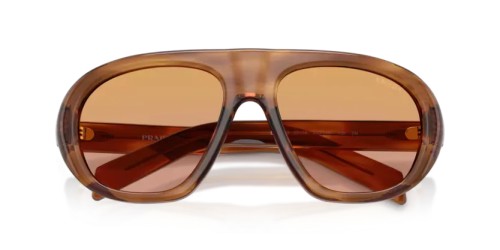 PRADA PR C05S - 25O04N - 57 Napszemüvegek Teknőc Szabálytalan