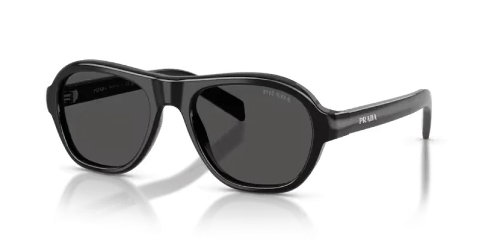 PRADA PR D14S - 16K08Z - 54 Napszemüvegek Fekete Párna
