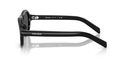 PRADA PR D14S - 16K08Z - 54 Napszemüvegek Fekete Párna