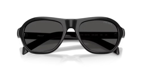 PRADA PR D14S - 16K08Z - 54 Napszemüvegek Fekete Párna