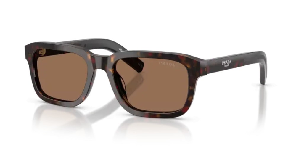 PRADA PR D16S - 17N60M - 55 Napszemüvegek Gyökér teknős Téglalap