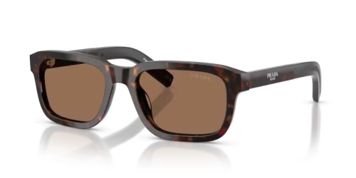 PRADA PR D16S - 17N60M - 55 Napszemüvegek Gyökér teknős Téglalap
